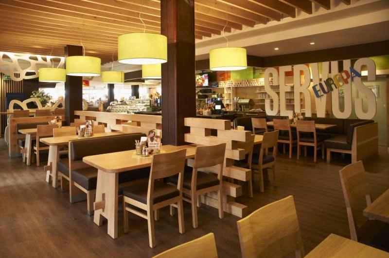 Hotel Servus Europa Suben Kültér fotó