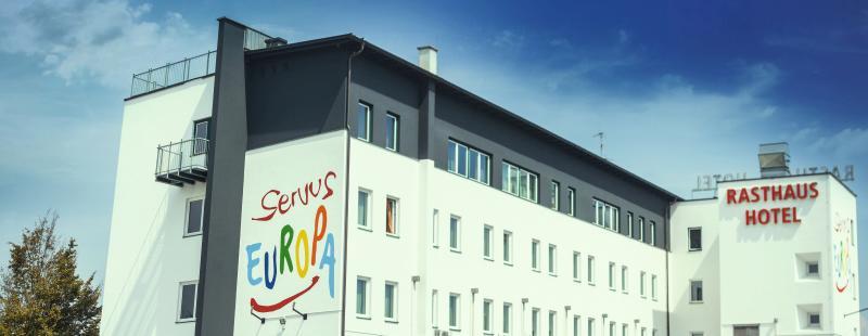 Hotel Servus Europa Suben Kültér fotó